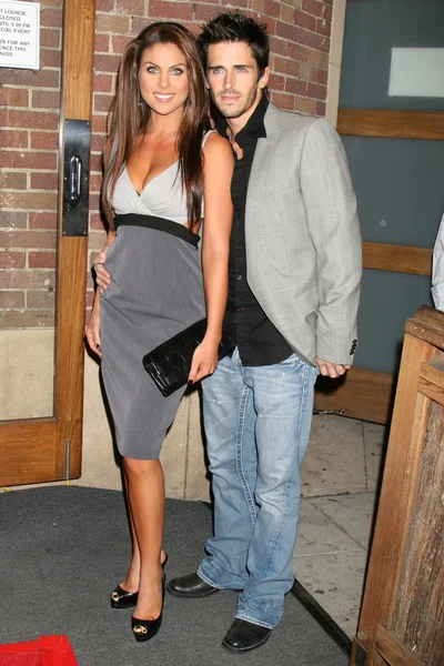 Nadia Bjorlin & Brandon Beemer — Stock Photo, Image