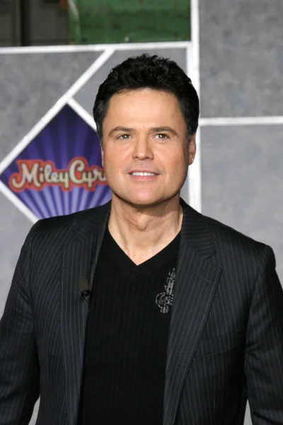 Donny Osmond — Stockfoto