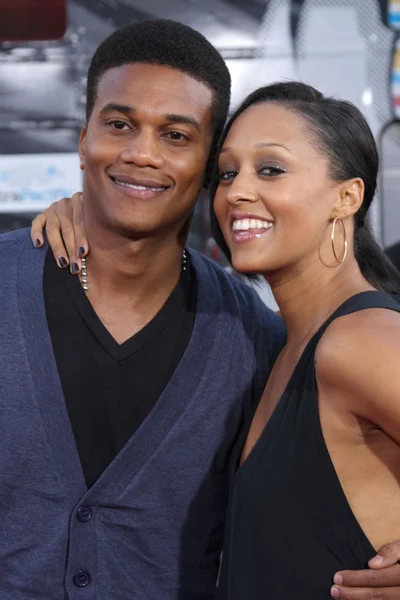 Cory Hardrict, Tia Mowry — Foto Stock