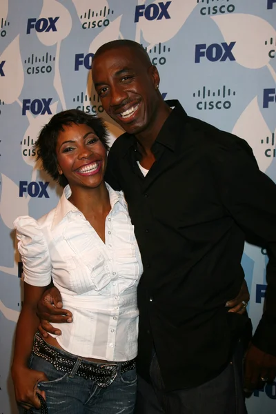 JB Smoove, Esposa — Foto de Stock