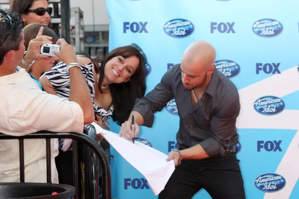 Chris Daughtry — Foto de Stock