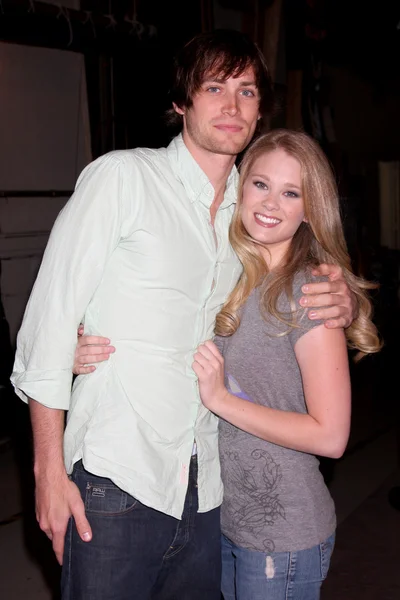 Zack Conroy & Kimberly Matula — Foto Stock