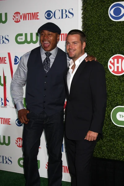 LL Cool J & Chris O'Donnell — Stockfoto