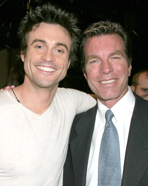 Daniel Goddard y Peter Bergman — Foto de Stock