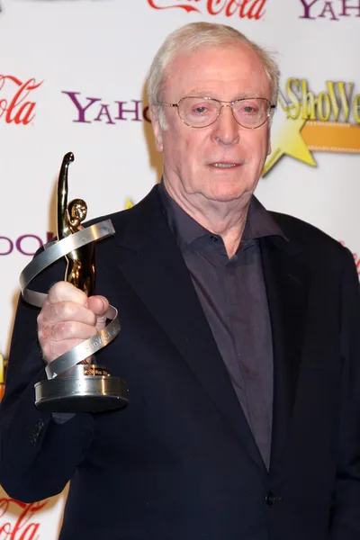 Michael Caine — Stok fotoğraf