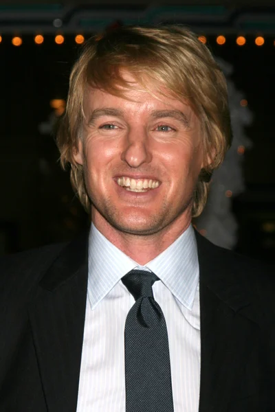 Owen Wilson — Stockfoto