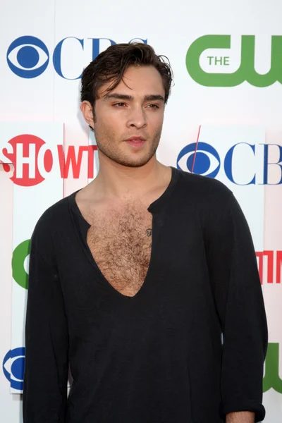 Ed Westwick vagyok. — Stock Fotó