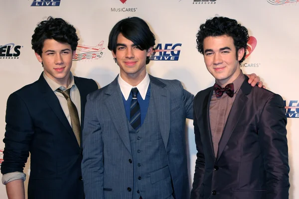 Jonas Brothers — Stockfoto