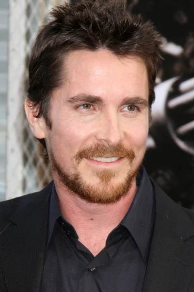 Christian Bale — Zdjęcie stockowe