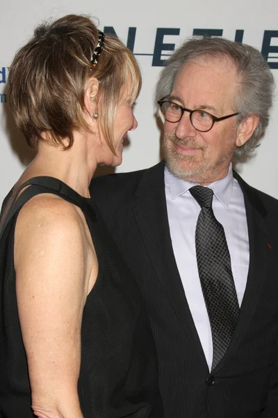 케이트 캡 쇼 & Steven Spielberg — 스톡 사진