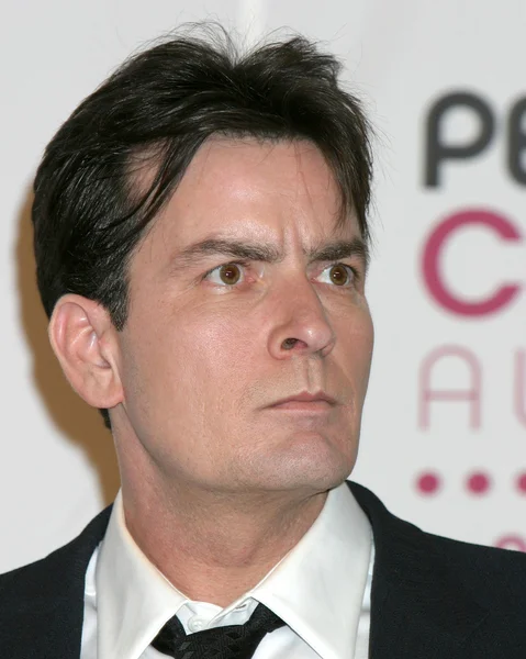 Charlie Sheen. — Foto de Stock