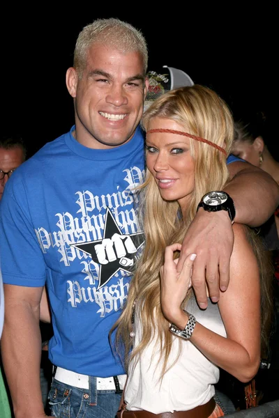 Tito Ortiz, Jenna Jameson — Stock Photo, Image