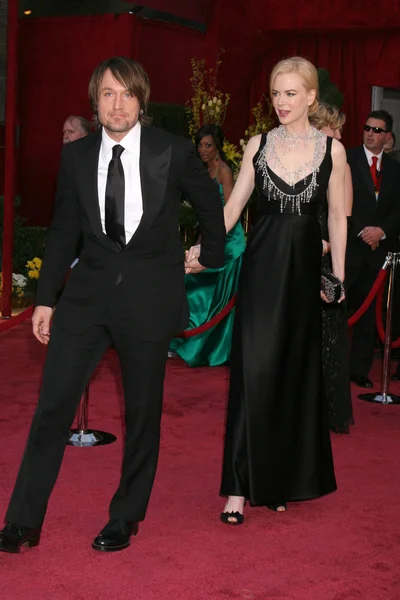 Keith Urban y Nicole Kidman —  Fotos de Stock