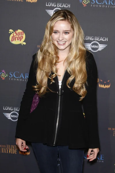 Greer Grammer — Stockfoto