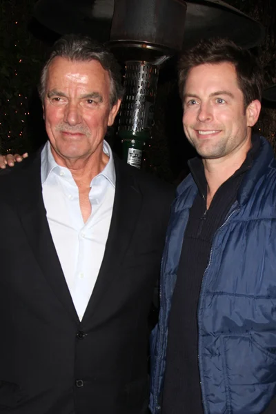 Eric Braeden & Michael Muhney — 图库照片