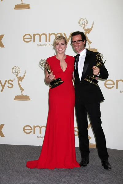 Kate Winslet, Guy Pearce — Stockfoto