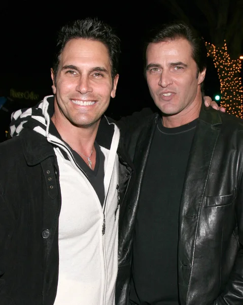 Don DIamont & John Enos — Stock Photo, Image