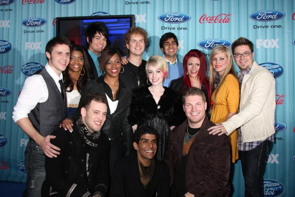 American idol topp 13 — Stockfoto