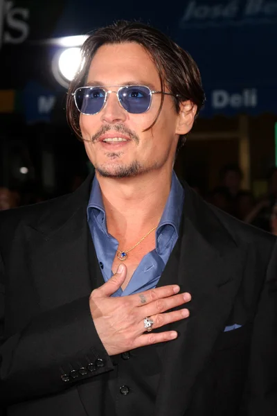 Johnny Depp — Stock Photo, Image