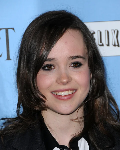 Ellen Page — Stockfoto