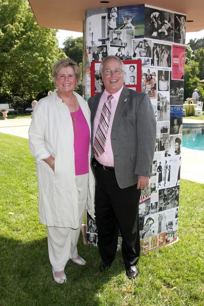 Linda & Kelly Hope - Figli di Bob & Dolores Hope — Foto Stock