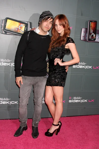 Pete Wentz, Ashlee Simpson-Wentz — Stockfoto