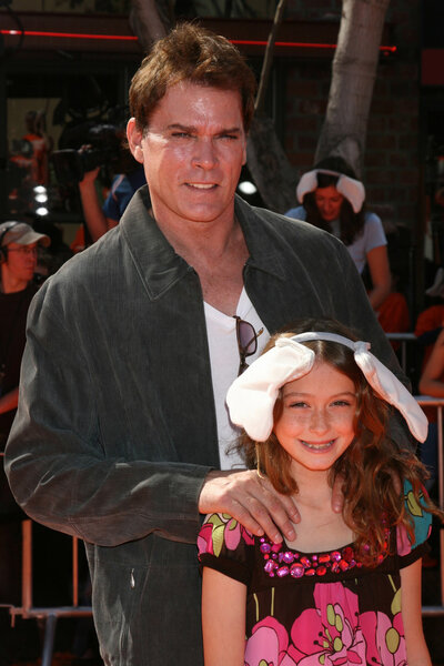 Ray Liotta & Daughter Karsen