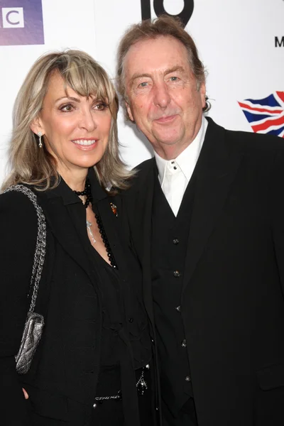 Eric idle, hustru — Stockfoto