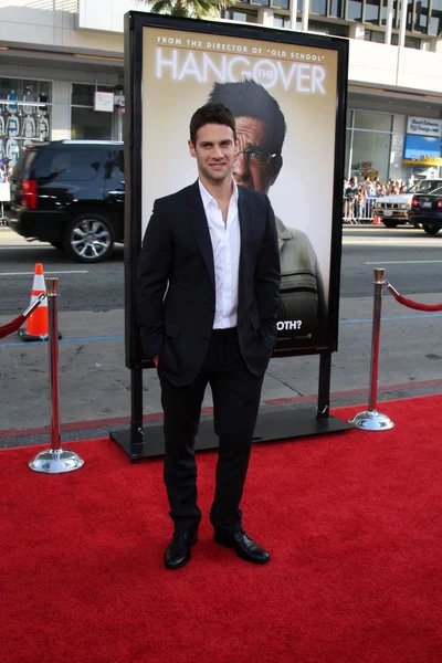 Justin Bartha — Zdjęcie stockowe