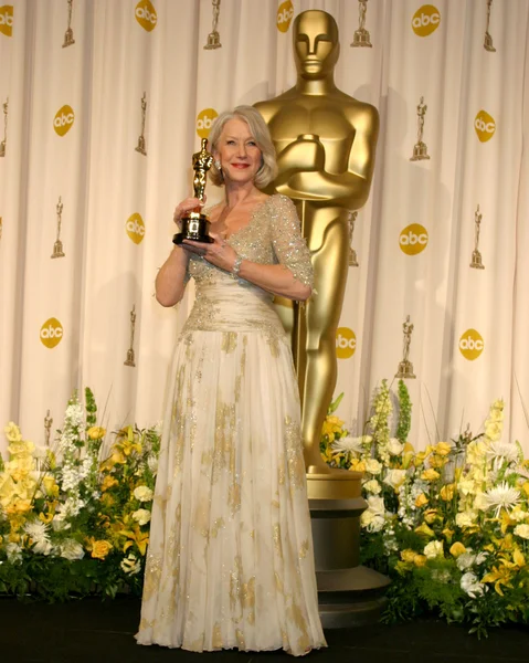 Helen Mirren — Stock Photo, Image