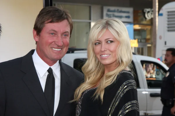 Wayne gretzky, dotter — Stockfoto