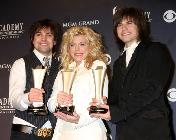 The Band Perry — Stock Photo, Image