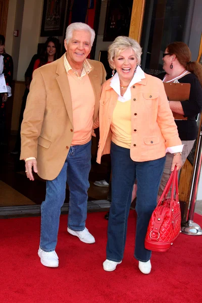 Bill Hayes & Susan Seaforth Hayes — Stock Photo, Image