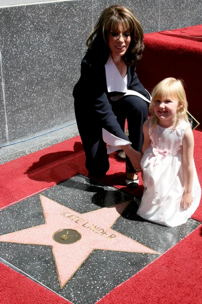 Kae Linder & Filha GrandStep — Fotografia de Stock