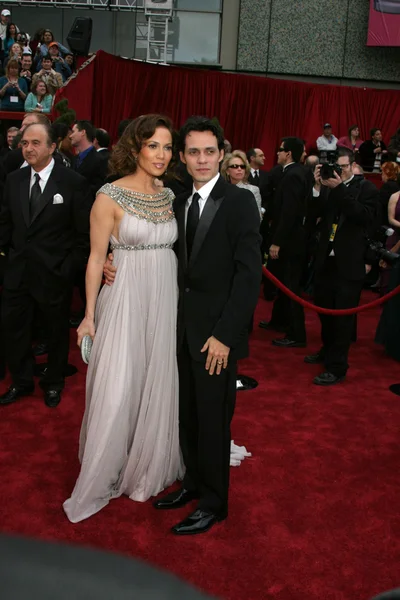 Jennifer Lopez & Marc Anthony — Stock Photo, Image