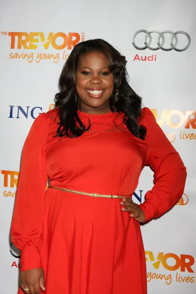 Amber Riley — Stockfoto