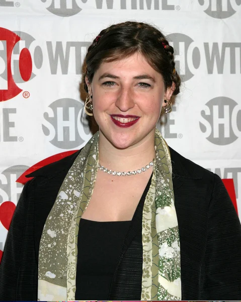 Mayim Bialik — Stock fotografie