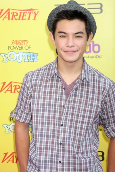 Ryan Potter. — Foto de Stock