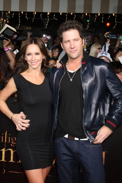 Jennifer Love Hewitt idealna Jamie Kennedy — Zdjęcie stockowe