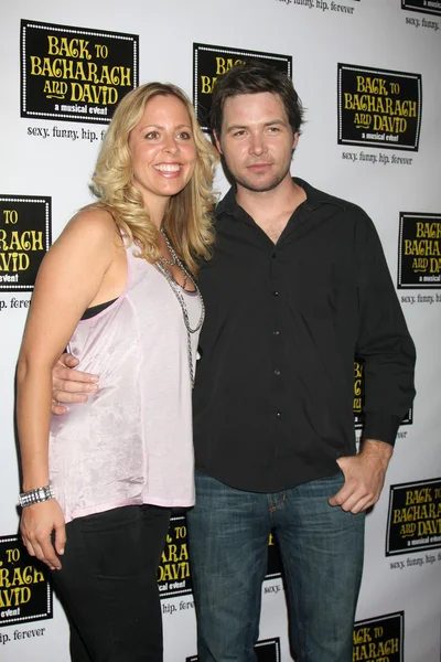 Michael Johns ve karısı Stacey Vuduris — Stok fotoğraf