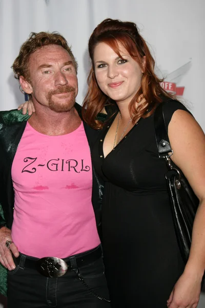 Danny Bonaduce & datum Anna — Stockfoto