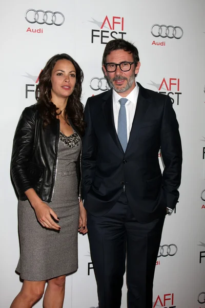 Berenice Bejo, Michel Hazanavicius — Foto de Stock