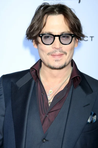 Johnny Depp. — Zdjęcie stockowe