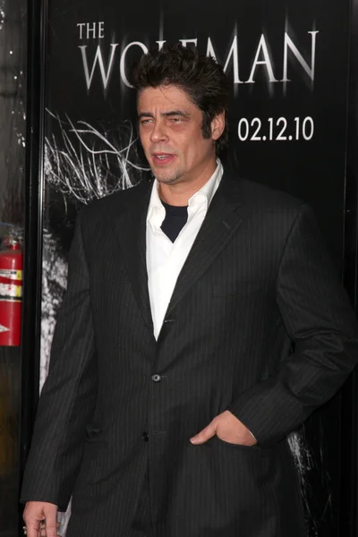 Benicio Del Toro — Stockfoto