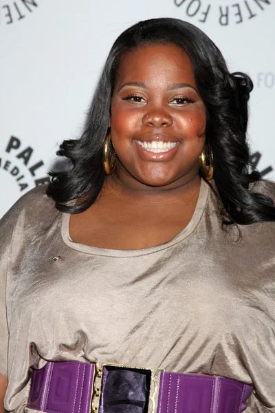 Amber Riley — Zdjęcie stockowe