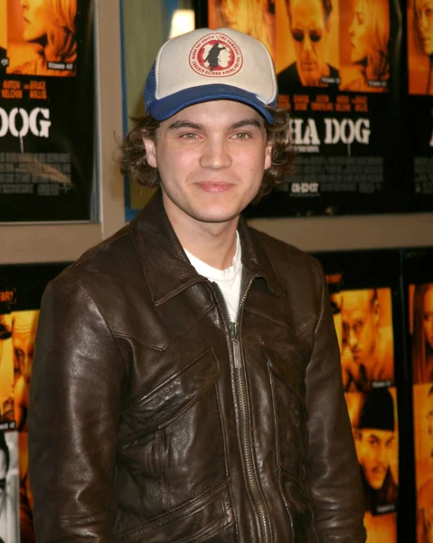 Emile Hirsch — Fotografia de Stock