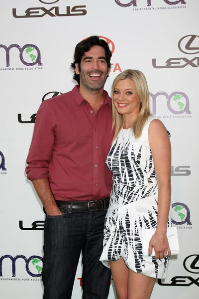 Carter Oosterhouse, Amy Smart — Stock Fotó