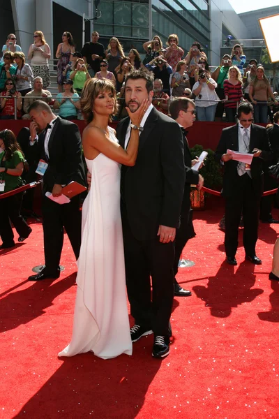 Lisa Rinna, Joey Fatone — Stock Photo, Image