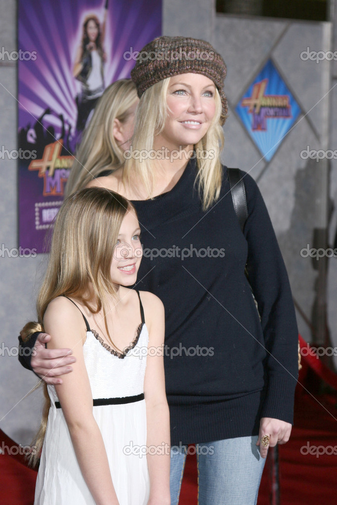 Heather Locklear and her daughter – Stock Editorial Photo © Jean_Nelson