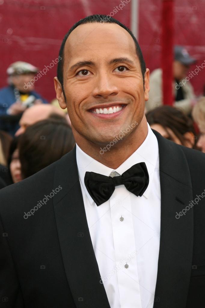 Dwayne Johnson aka "The Rock" – Stock Editorial Photo © Jean_Nelson